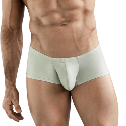 Мужские трусы хипсы светло-зеленые Clever Moda MAYA TRUNKS 178002