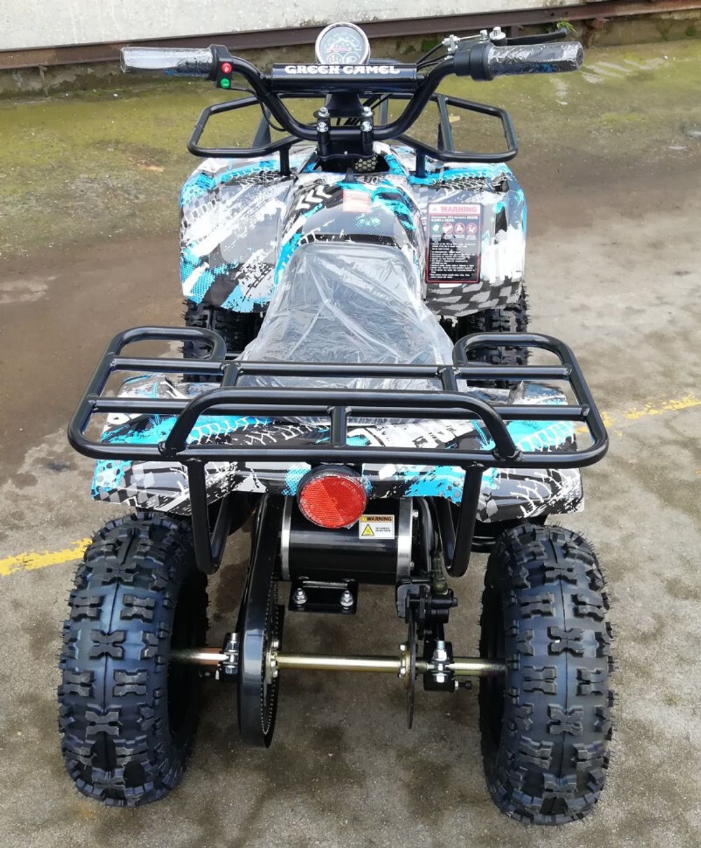 Квадроцикл GreenCamel Гоби K32 (36V 1000W R6 Цепь) ножной тормоз