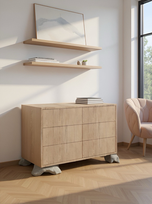 Комод на камнях XL