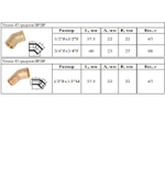 Уголок латун 45° 1/2 Г. х 1/2 Ш.  ViEiR  (160/10шт)