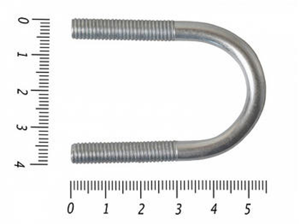 Болт оцинкованный U-образный UBZ 3/4 M8 (50шт)