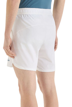 Мужские теннисные шорты Diadora Shorts Icon 7" - оптический белый