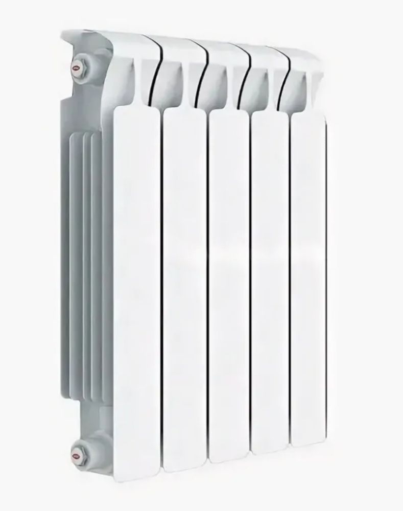 Радиатор биметаллический RIFAR Monolit Ventil 500 х 5 секций подключение нижнее (левое) (RM50005НЛ50)