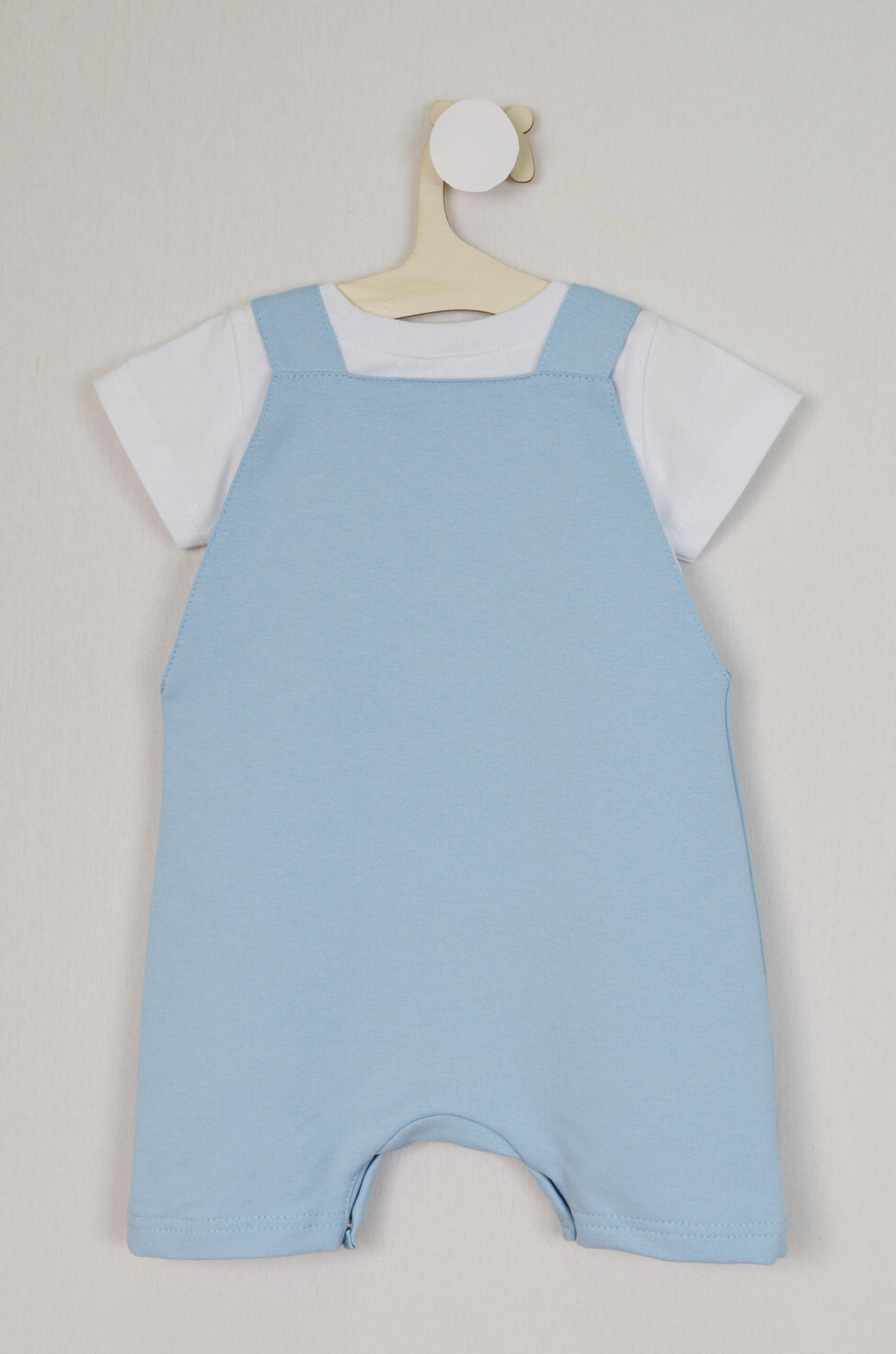 04-07-1 Комплект для детей(полукомбинезон и фуфайка)