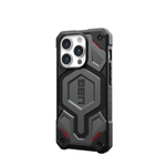 Защитный чехол MagSafe UAG Monarch Pro Kevlar для iPhone 15 Pro Композитный гибридный чехол с очень высоким уровнем защиты при падении