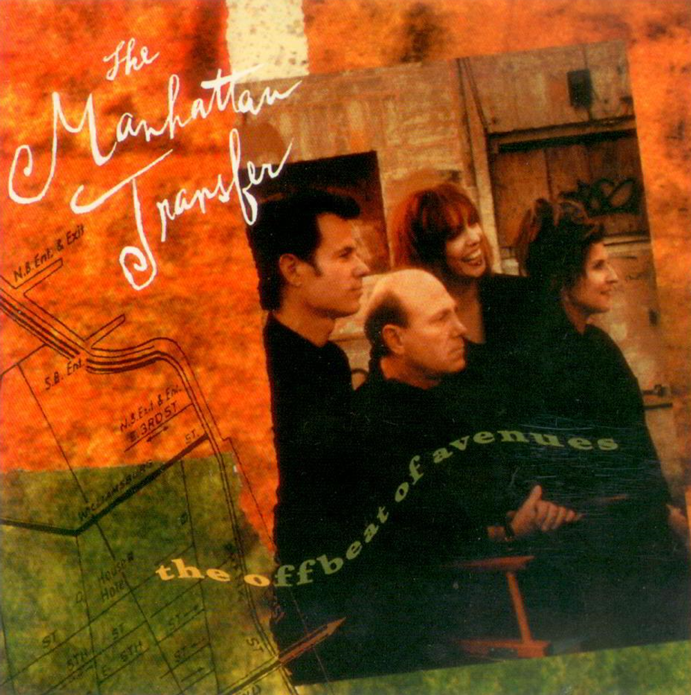 CD MANHATTAN TRANSFER - The Offbeat Of Avenues US Джаз Б/у
