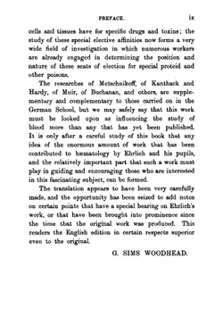 Histology of the blood: Normal and Pathological | Paul Ehrlich