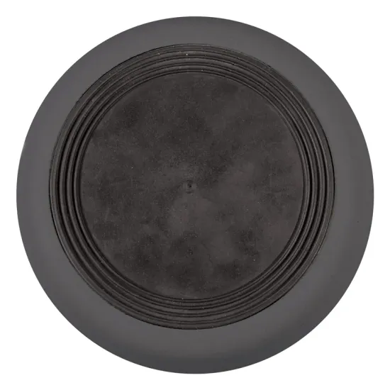 Triol Миска из бамбука на резинке "Графит", 0.2л