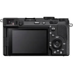 Sony Alpha a7C II (7CM2) Body Black