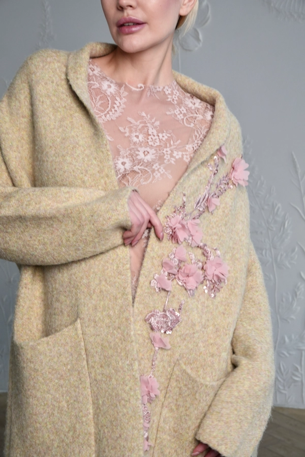 Мягкое пальто 