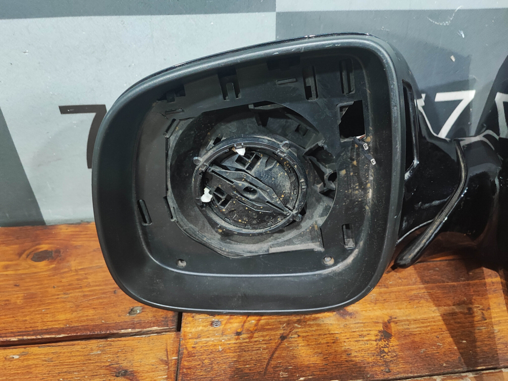 Зеркало левое 9 PIN Volkswagen Transporter T6 Б/У Оригинал 7L1857501S