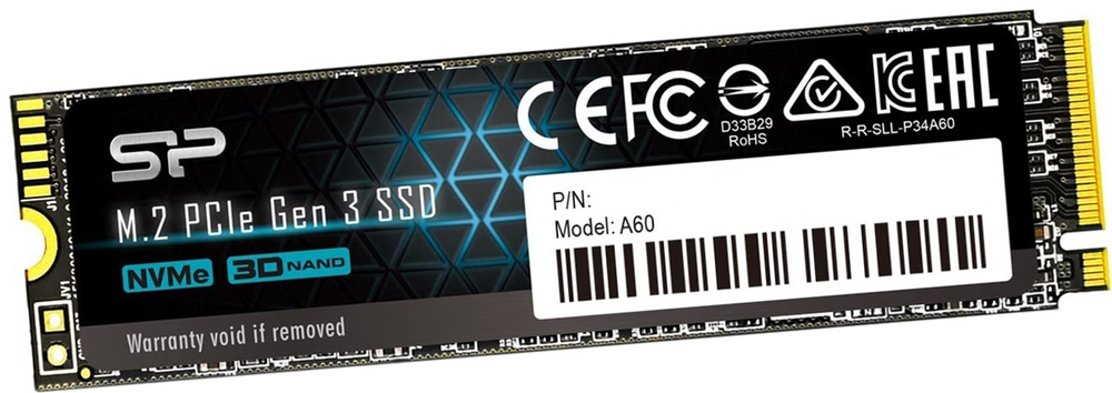 SSD Silicon Power SP512GBP34A60M28 512 Гб