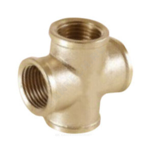 Крест латунь Ду 15 (1/2") ВР VALFEX VF.760.L.012