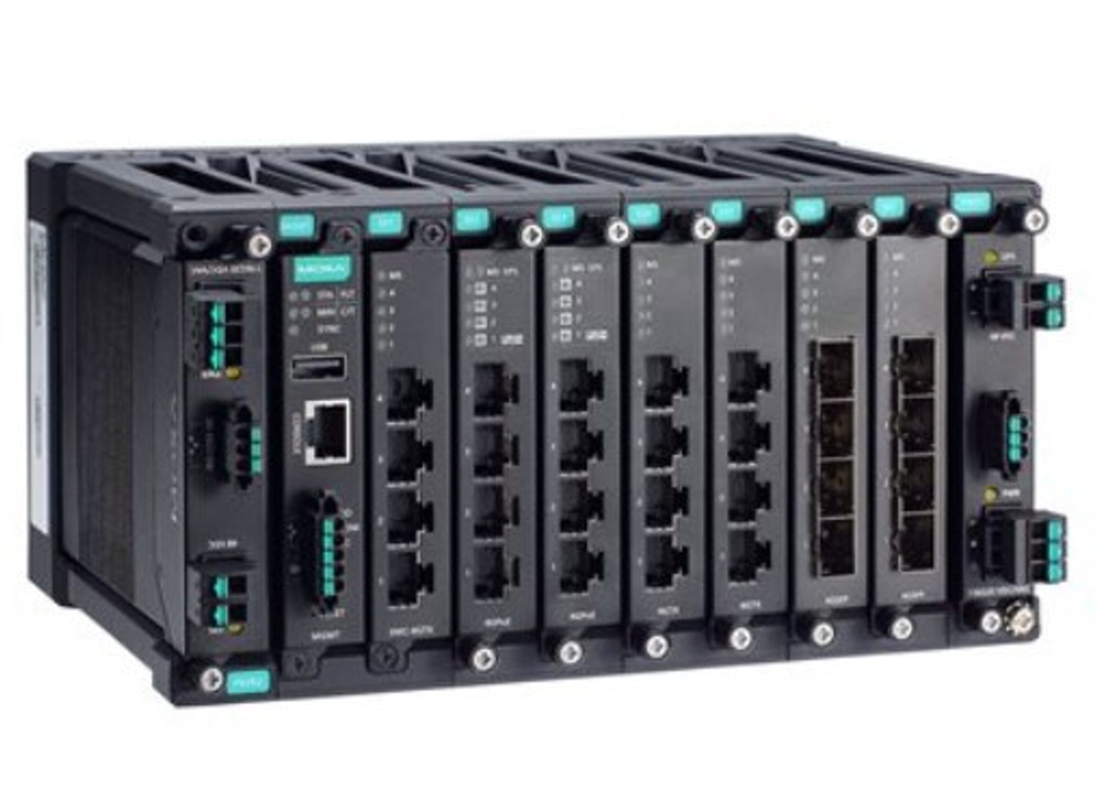 Коммутатор управляемый MOXA MDS-G4028-L3-T