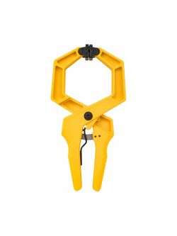 Пружинный зажим Inforce 100мм 06-03-54