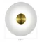 SL6125.311.01 Светильник настенный ST-Luce Латунь/Прозрачный LED 1*6W 3000K MOON