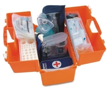 Набор реанимационный для взрослых и детей от 6-ти лет для скорой помощи НРСП-01-"МЕДПЛАНТ"в сумке СР