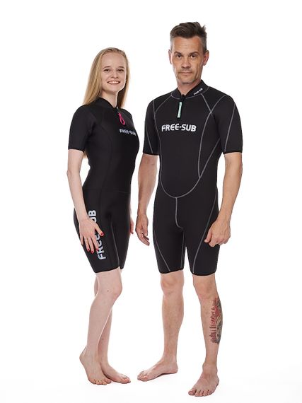 Гидрокостюм Free-Sub Thyphoon Shorty man 3 мм