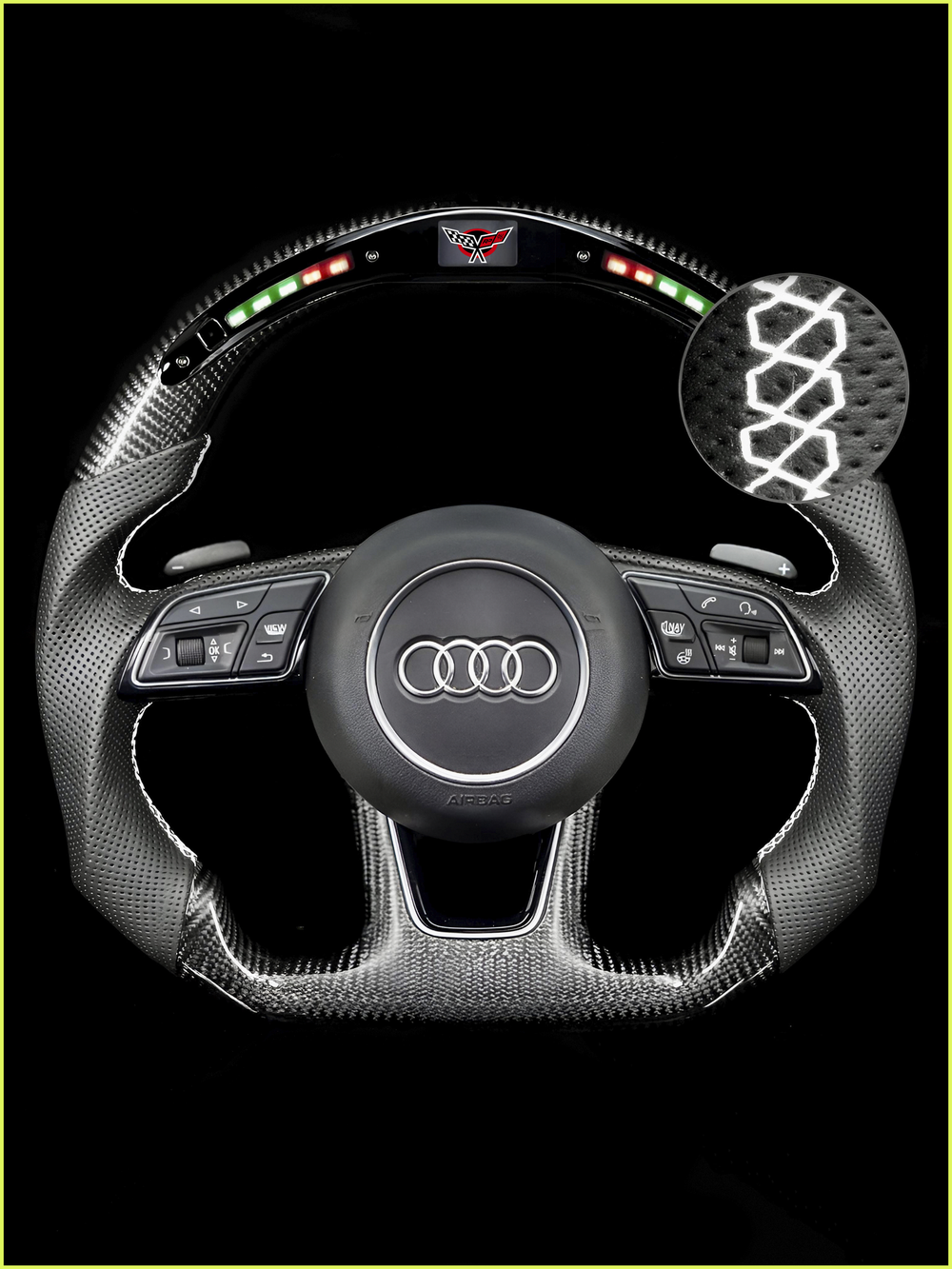 Custom Steering Wheel Audi