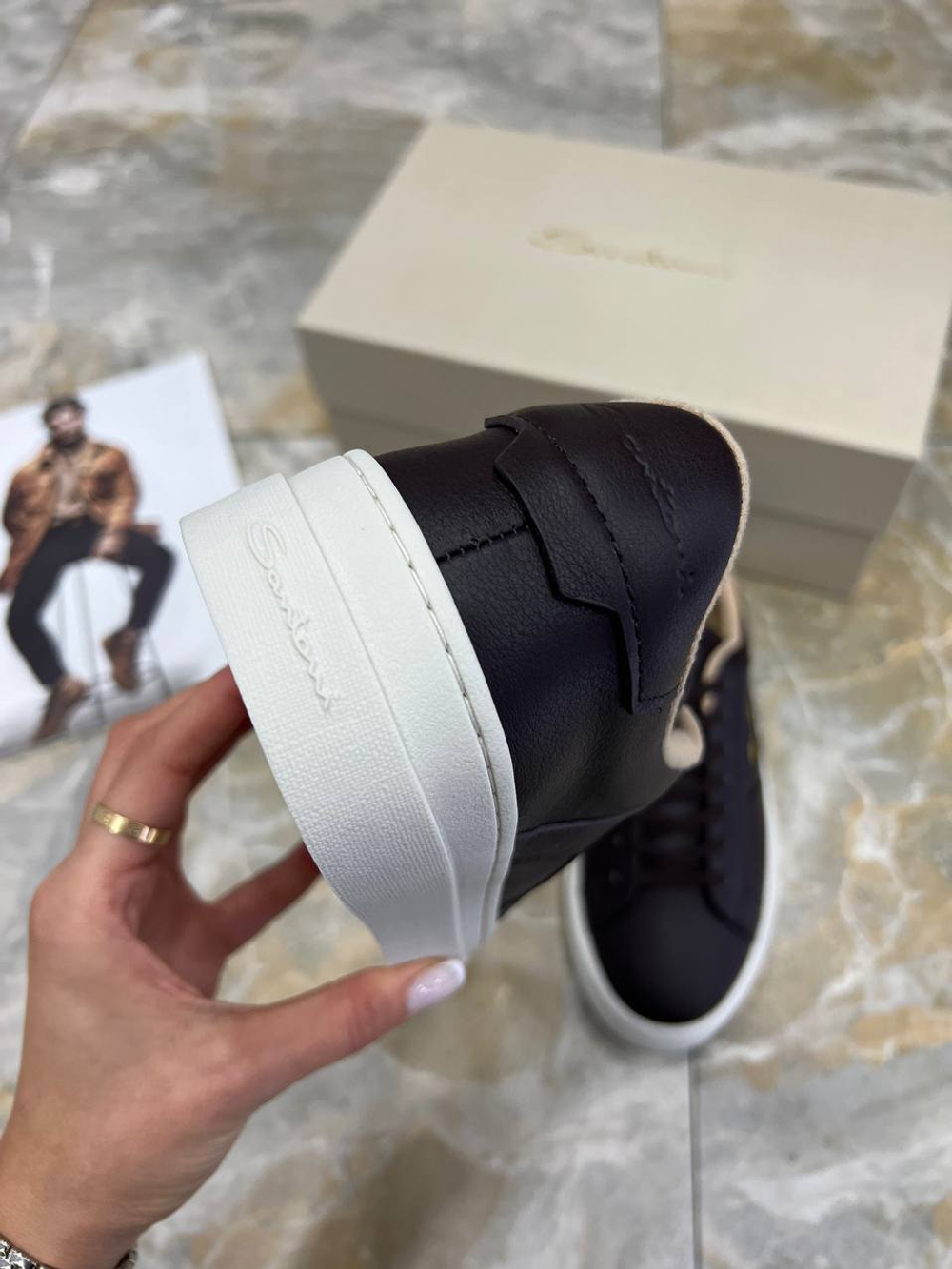Кеды Santoni