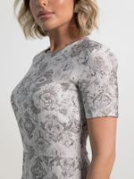 Платье Парижанка (серое) П15116-10М LT Collection