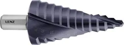 Ступенчатое сверло Ø 6-38 мм, LENZ, арт. LZSD-0638 F