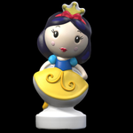 3D Art Игрушка-раскраска 16*6,6*8,5см "Белоснежка" (Lori)