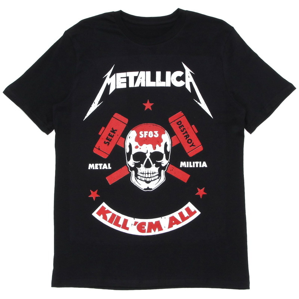 Футболка Metallica Kill'em All (751)