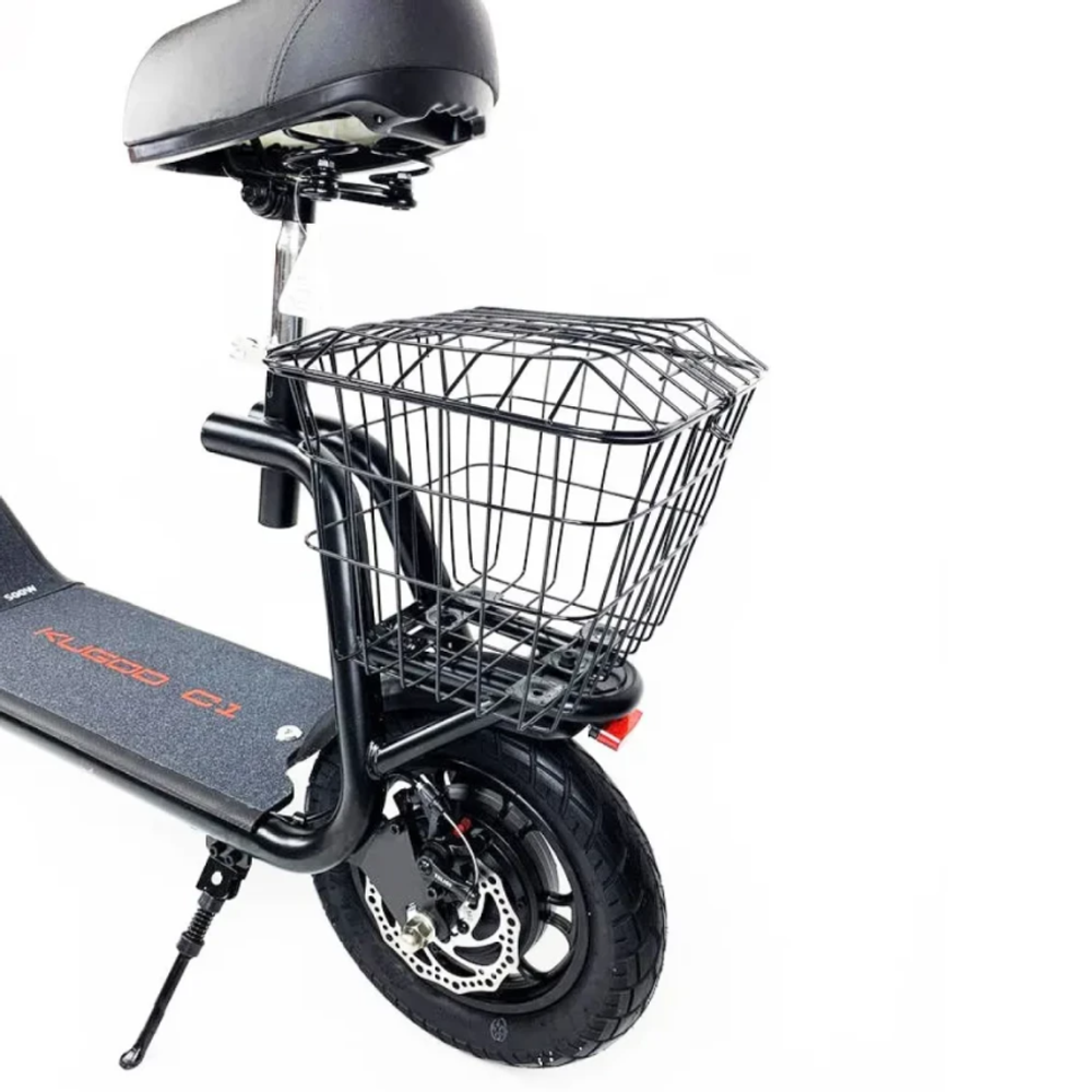 Электросамокат KUGOO C1 PLUS 11AH JILONG Черный