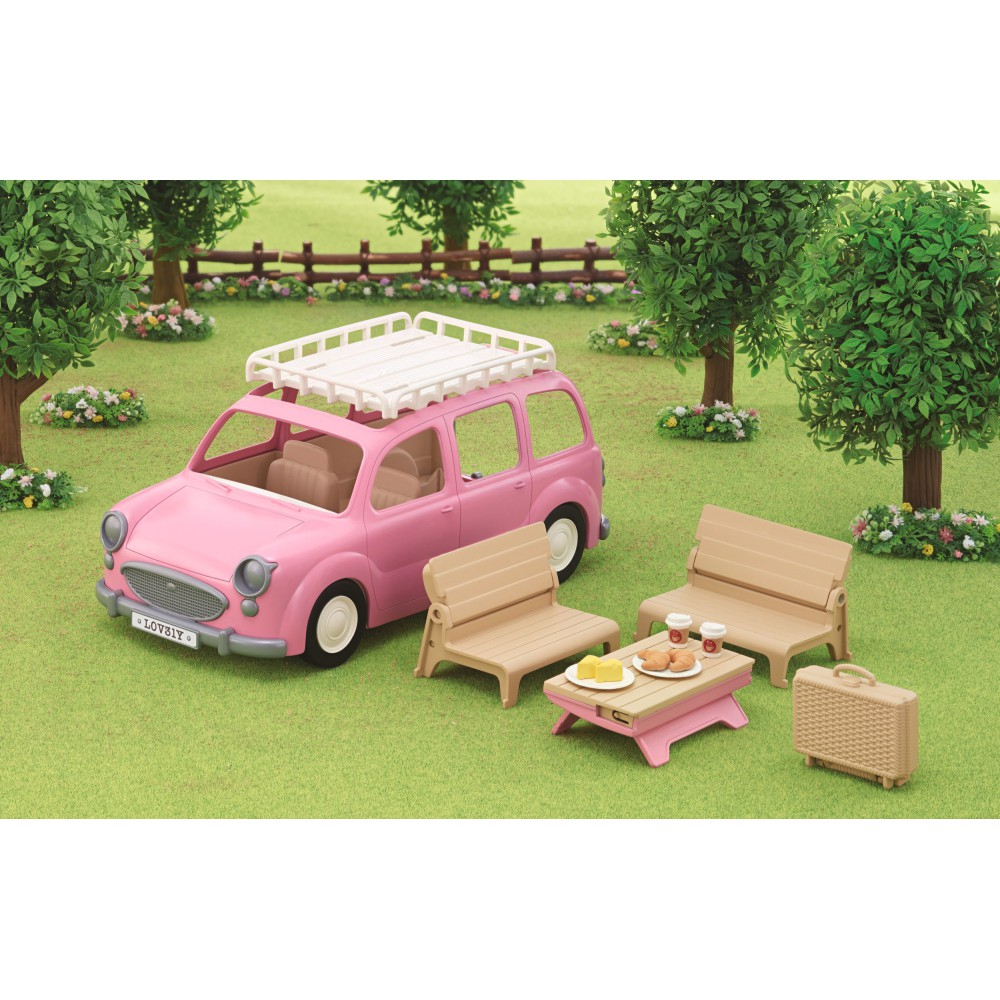 Sylvanian Families - Семейный пикник вэн 5535