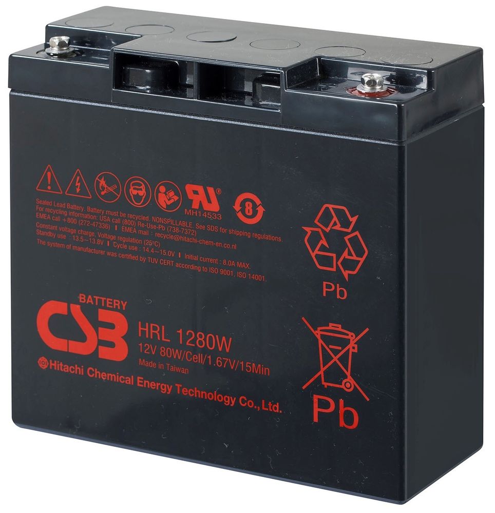 CSB HRL1280W аккумулятор