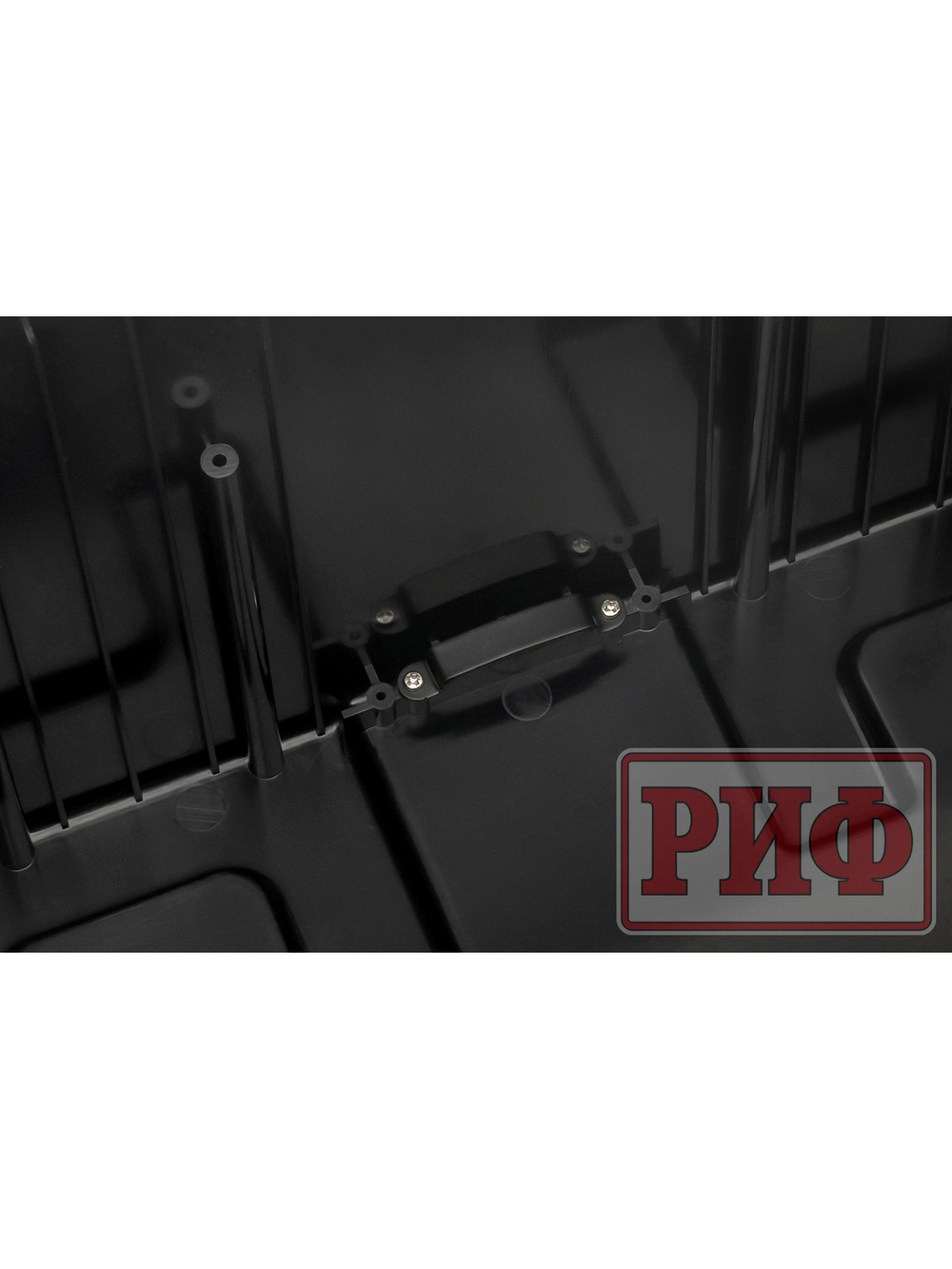 Бокс аккумуляторный 2xUSB, 2x12В, вольтметр с индикацией 420х250х330