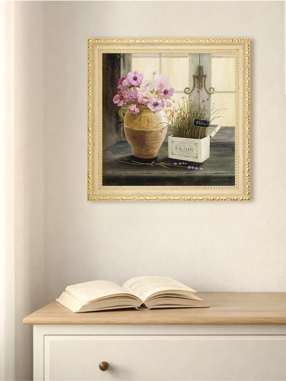 Картина на стену интерьерная на холсте 23*23 см