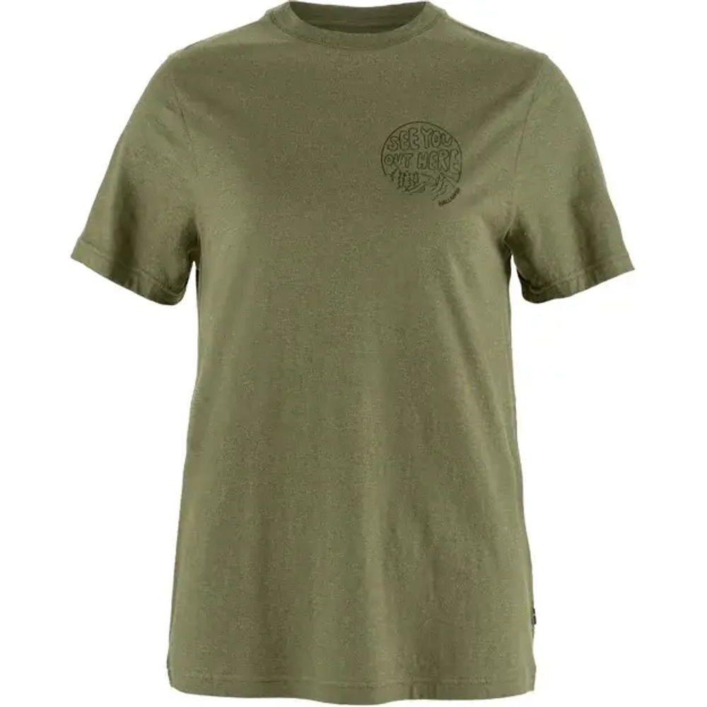 Футболка FJALLRAVEN Hemp Blend Out Here T-shirt 625