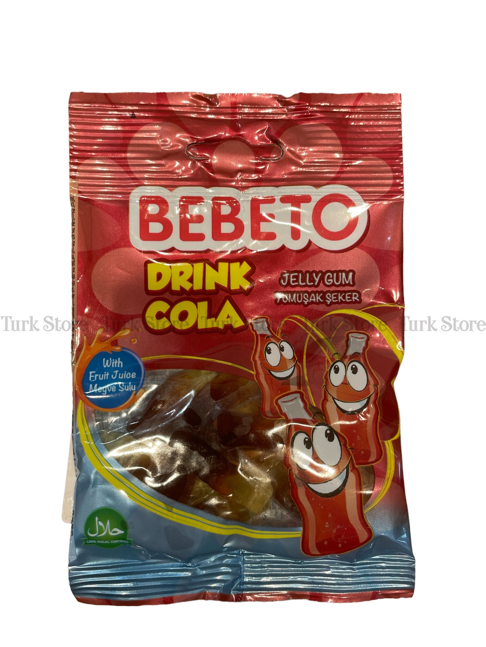 Жевательный мармелад "Drink Cola" 35 гр