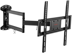 Кронштейн для телевизора Arm Media LCD-415 черный 24;-55; макс.35кг настенный поворотно-выдвижной и наклонный