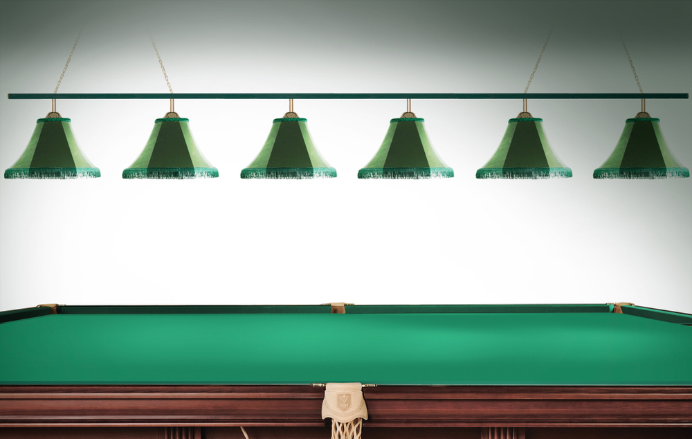 Лампа Классика 6 плафонов - металл