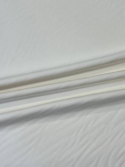 Вискоза с эластаном белая