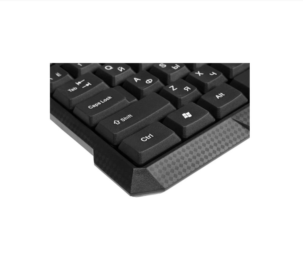 Клавиатура + мышь Defender C-805 Jakarta (беспроводной набор)