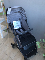 Коляска прогулочная ONYX (INDIGO) (серый)