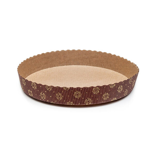 Форма бумажная для выпечки пирога 185х30 мм, от 50 шт