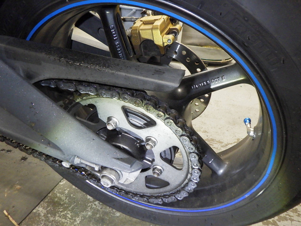 Triumph Street Triple 2009