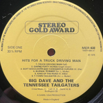 Big Dave And The Tennessee Tailgaters ‎– Hits For A Truck Driving Man (Англия 1976г.)