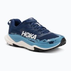 Женские кроссовки для бега HOKA Torrent 4 midnight blue/alpine blue