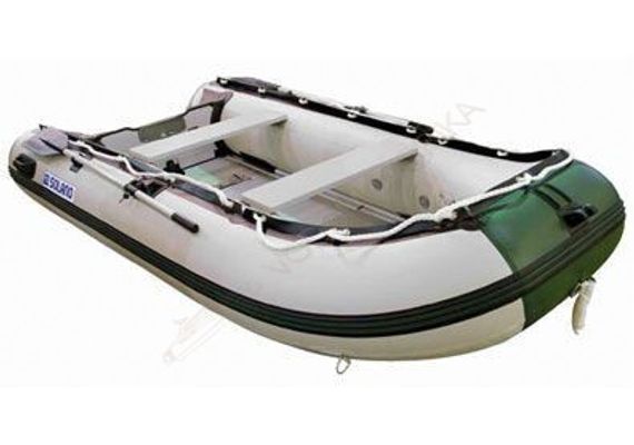 Лодка надувная SOLANO Universal SD300 ( серо-зеленый )