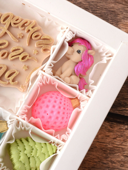 Подарочный набор "Чудесного Нового Года" с лошадками #4