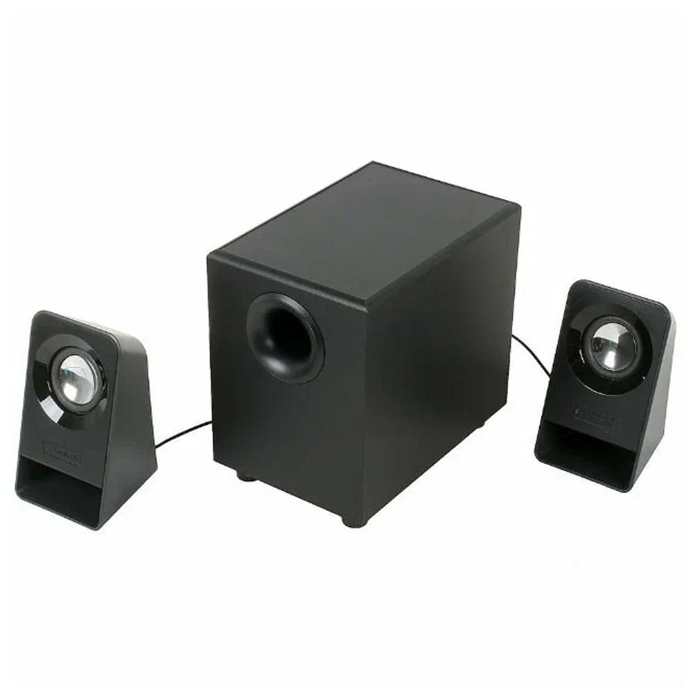 Компьютерная акустика Logitech Z213 черный