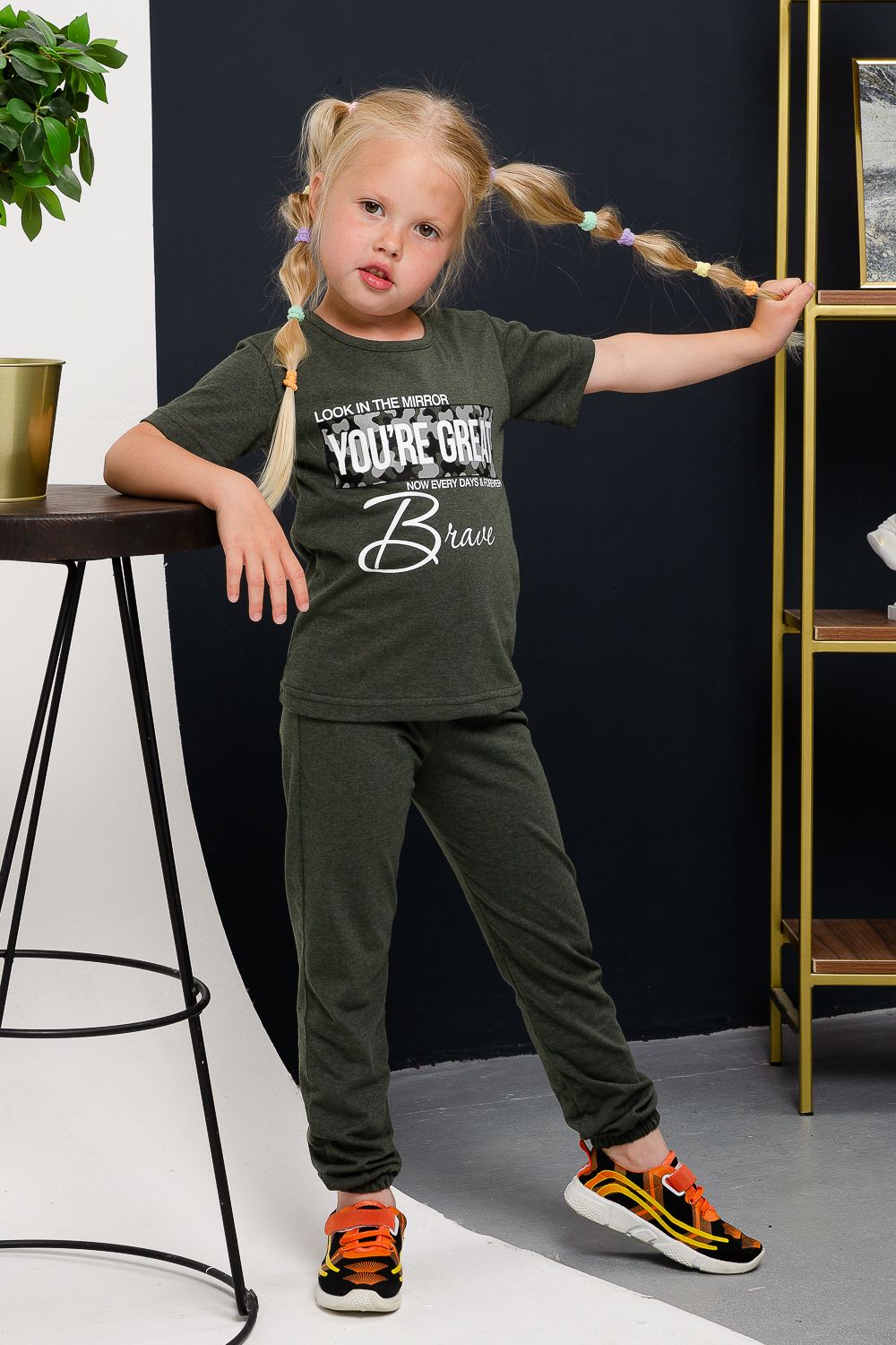 Костюм 35662 детский Натали (Акция)