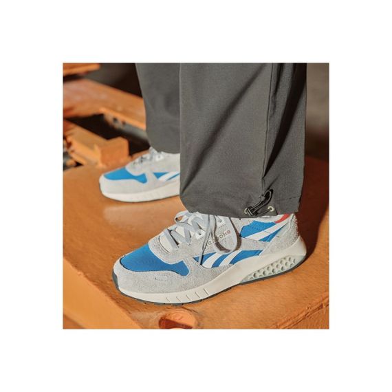 reebok Беговые кроссовки Низкие Серо-голубые Унисекс