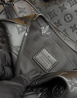 Сумка Louis Vuitton Trio Monogram Shadow Black